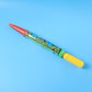 Colorful summer water spray toy for children’s outdoor play