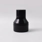 Close-up of premium makeup blending sponge puff with handle