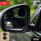 Stick-on round convex blind spot mirror for vehicle side mirror