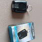 Neutral image for mini LED torch keychain showing product detail