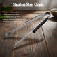 Stainless steel manual chimta suitable for frying and grilling