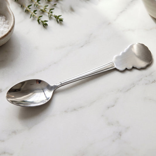Stainless steel dinner spoon suitable for home and restaurant use