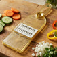 Veggie slicer perfect for chopping salads and garnishing
