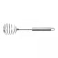 Egg beater whisk in white background for kitchen tasks