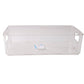 White background showcasing plastic storage box