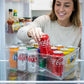 Storage box being used in fridge