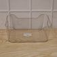 Set of transparent storage boxes for household organization