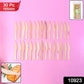 Set of disposable wooden knives in 30-piece pack ideal for parties and catering