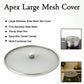 Apex large stainless steel mesh net cover ideal for kitchen cooking