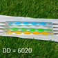Hand holding nail art pen over palette for design.