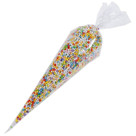 Durable disposable piping bags ideal for cake icing and decorating