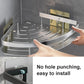 Adhesive wall hook for home storage solutions