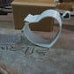 Detailed side profile of the durable ABS plastic hair dryer holder.