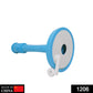 Close-up of the flexible Water-Saving Faucet Regulator head with different spray patterns.