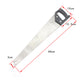 Robust steel Hand Saw designed for heavy-duty wood and plywood cutting.