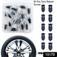Set of 10 rubber repair screws from Velvet Wheels in their plastic storage box