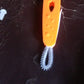 Retail packaging of the 3-in-1 multifunctional bottle cleaning brush set.