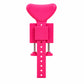 Kids sitting posture corrector showing its secure desk clamp mechanism.