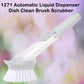 Automatic dish cleaning brush, perfect for daily kitchen chores.