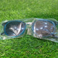 Front view of lightweight UV Protected Round Sunglasses, offering 100% protection for daily use.