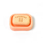 Assorted soap-shaped erasers packaged in a compact case