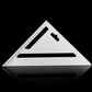 Angled view of the durable aluminium alloy BoltForce Rafter Square.