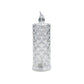 Decorative crystal rose LED candle, adding a soft glow to any Indian home.
