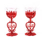 Decorative tea lights holder candle stand creating warm and inviting ambiance