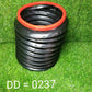 Compact car dustbin, ideal for keeping small waste items contained.