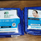 Several Beautiful Basics face wipes spread out flat, showing their texture.