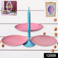 GlamTray candy plate displaying fresh fruits