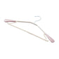 Lightweight and strong PP hanger, ideal for daily use in your wardrobe.
