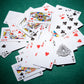 Full deck of durable premium playing cards, perfect for any card game.