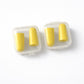 Multiple pairs of soft foam noise reduction ear plugs with cases