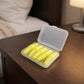 Reusable comfortable foam ear plugs for traveling and studying
