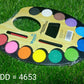Non-Toxic Watercolor Set palette, ready for sketching and painting.