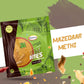 Maniarr's Methi Khakhra 195g pack, highlighting the brand and product details.