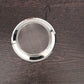 Top-down view of the effective drain stopper, preventing debris from entering the pipes.