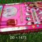 A fun Gamevana nail art kit for girls featuring bright colors and playful designs.
