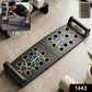 Push up board pack with handles and color-coded slots