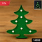 Battery operated Christmas Tree night lamp for kids’ bedroom