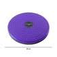 Massage waist twisting plate for muscle relaxation