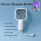 FlyTamer rechargeable electric mosquito swatter racket main view