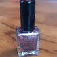 OG Beauty Purple Metallica Nail Polish bottle showing elegant metallic finish