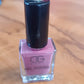 OG Beauty Lilac Love gel nail lacquer showing rich pigmented lilac color