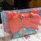 The versatile silicone mold creating a perfect crab-shaped treat.