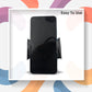 A mobile phone positioned stably in the PHOBIA Car Vent Mobile Holder.