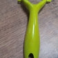 Sturdy stainless steel fruit and vegetable peeler, an essential kitchen tool for every home.