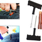 Comprehensive RaceVault kit for repairing tubeless tyres quickly.