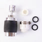 White background showcasing 360¡ faucet sprayer
